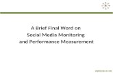 5 mastering social media workshop 3 performance measurement