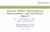Social Media Performance Measurement and Business Impact