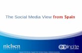 Social media view from spain 2011