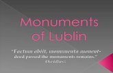 1 Monuments Of Lublin