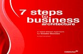 Casewise - 7 steps to business architecture