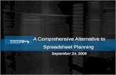 A Comprehensive Alternative to Spreadsheet Planning