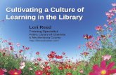 Cultivating a Culture of Learning in Libraries