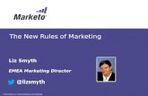 Data-Driven Marketing Roadshow - Marketo