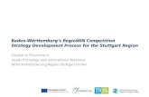 Strategy development process for the stuttgart region
