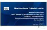 Standard Bank Uneca  2011 Financing Power Projects In Africa 01072011