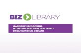Leadership Development: Talent and Skill Gaps That Impact Organizational Growth