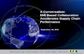 EMI Based Collaboration Accelerates Supply Chain Performance