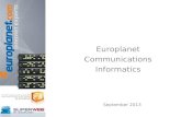Europlanet Company Overview - Greek Internet Prrovider