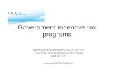 Tax credits for technology-related business