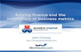 Business start up show: Raising Funding & Business Metrics