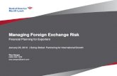 Managing foreign exchange risk   wes seegar, bank of america - 25 january 2012