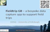 FieldtripGB - data capture simplified