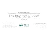 Proposal defense slideshow