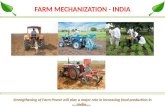 Farm mechanization in india