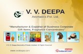 V. V. Deepa Aromatics Private Limited Maharashtra India