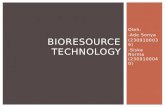 Bioresource technology