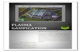 Modern plasma gasification facility powered by wpp