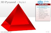 3d pyramid stacked shapes chart design 1 powerpoint presentation templates.
