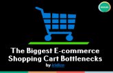 The Biggest Ecommerce Shopping Cart Bottlenecks
