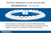 Removing the Risk from Migrating to the Cloud
