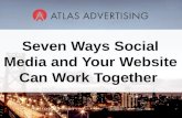 Atlas Webinar:  How websites and social media can work together