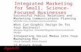 Integrated Marketing for Small Science-Focused Businessess