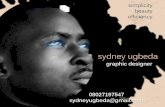 Sydney's Design Portfolio