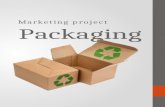 Marketing - Packaging Project CBSE