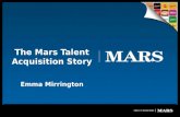 #FIRMday 15th nov 2013  emma mirrington mars chocolate   the mars talent acquisition story
