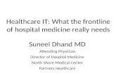 Healthcare IT: What the Frontline of Hospital Medicine Really Needs