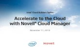 Accelerate to the Cloud