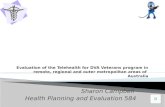 Telehealth for dva veterans evaluation