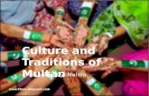 Culture and traditions of Multan
