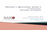 Pakistan’s Livestock Sector-Challenges and Response