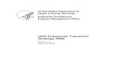 HHS Enterprise Transition Strategy 2008