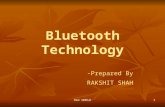 Bluetooth the new invension of last century