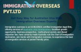 Get easy way for australian visa with immigration overseas experts