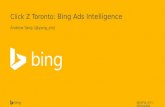 Paid Media Tactic: Bing Ads Intelligence