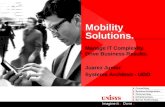 Mobility solutions client presentation