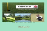 GottaGoGolf media kit 2011 pps