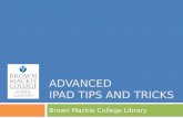 Advanced iPad Tips and Tricks