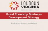 Loudoun, VA Rural Economic Business Strategy