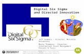 Digital Six Sigma integration with Directed Innovation for Generation of High-Quality Solutions