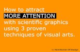 Attract MORE attention and create better scientific graphics using 3 proven techniques of visual arts
