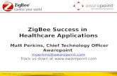 Awarepoint: ZigBee RTLS Solutions for Hospitals
