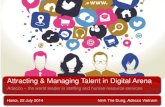 Adecco vietnam attracting and managing talent in digital arena