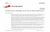 Federated identity and trust management redp3678