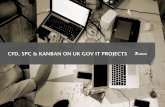 Case Study: Using CFD, SPC and Kanban on UK Government IT projects