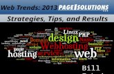 Trends and tips 2013